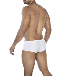 Männlicher Slip mit gummiertem Logo und weicher Mikrofaser | CUT4MEN Männlicher Slip mit gummiertem Logo und weicher Mikrofaser | CUT4MEN