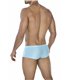 Männlicher Hipster Brief aus weicher Mikrofaser mit gummiertem Logo | CUT4MEN