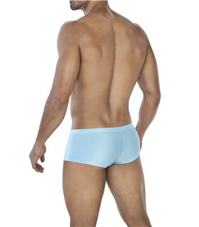 Männlicher Hipster Brief aus weicher Mikrofaser mit gummiertem Logo | CUT4MEN Männlicher Hipster Brief aus weicher Mikrofaser mit gummiertem Logo | CUT4MEN