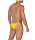 Herren-Tanga aus Mikrofaser mit Logodruck | CUT4MEN