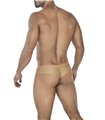 Männlicher Cheeky Brief aus weicher Mikrofaser mit Logoprint | CUT4MEN Männlicher Cheeky Brief aus weicher Mikrofaser mit Logoprint | CUT4MEN