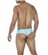 Männlicher Slip mit gummiertem Logo | CUT4MEN