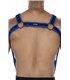 Herren Harness Neopren Riemen Karabiner Metallringe | CUT4MEN