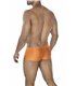 Hipster Brief aus Mikrofaser mit gummiertem Logo | CUT4MEN