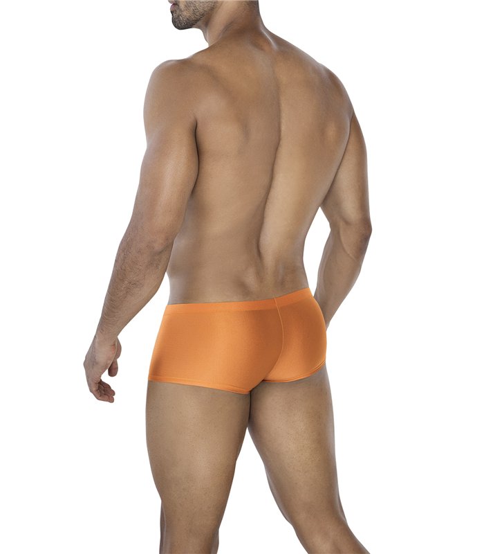 Hipster Brief aus Mikrofaser mit gummiertem Logo | CUT4MEN