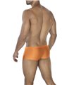 Hipster Brief aus Mikrofaser mit gummiertem Logo | CUT4MEN Hipster Brief aus Mikrofaser mit gummiertem Logo | CUT4MEN