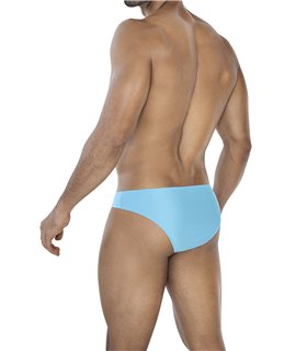 Micro Slip aus weicher Mikrofaser mit gummiertem Markenetikett | CUT4MEN Micro Slip aus weicher Mikrofaser mit gummiertem Markenetikett | CUT4MEN