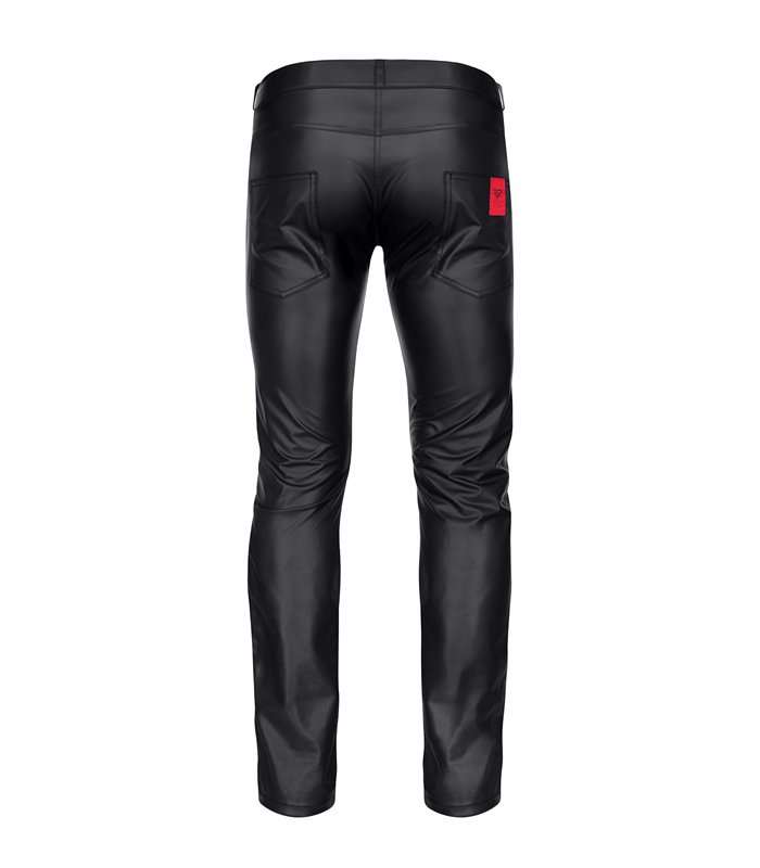 Herren-Hose mit Reißverschlüssen und Gürtelschlaufen | Regnes Fetish Planet