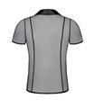Transparentes Herren Mesh-Poloshirt mit Stehkragen | Regnes Fetish Planet Transparentes Herren Mesh-Poloshirt mit Stehkragen | Regnes Fetish Planet