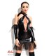 Martha - Minikleid mit Schnürung und Tüll | Demoniq