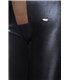 Elegantes Wetlook Catsuit mit Tüll-Einsätzen und Rückenverschluss | 7Heaven