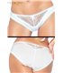 Satin-Slip mit filigraner Spitzenverarbeitung | Provocative