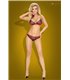 Elegantes Spitzen-Dessous-Set mit verstellbaren Trägern | Provocative