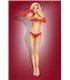 Transparenter Damen-String mit Spitzendetails und elegantem Schnitt | Provocative
