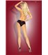 Transparenter Damen-Shorty mit Spitzendetails und weichem Bund | Provocative