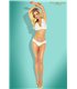 Zarter Spitzen-Dessous mit Bügel-BH und Slip | Provocative