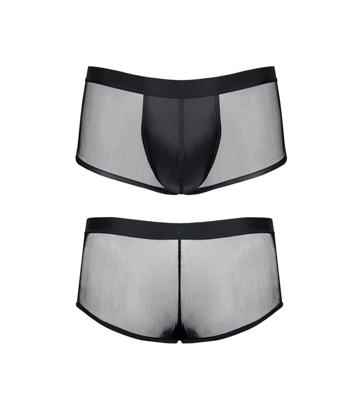 Elastische Herren-Shorty mit breitem Bund | Regnes Fetish Planet