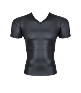 Wetlook T-Shirt aus dehnbarem, mattem Material - Clubwear | Regnes Fetish Planet Wetlook T-Shirt aus dehnbarem, mattem Material - Clubwear | Regnes Fetish Planet