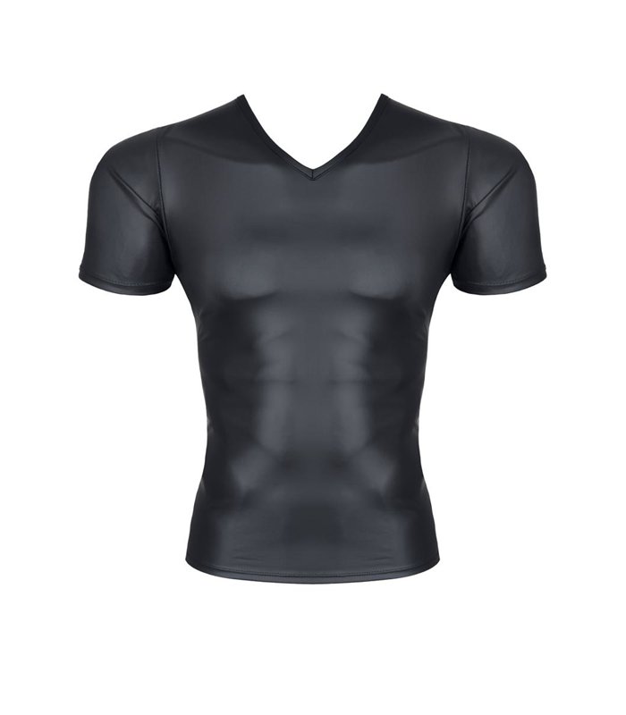 Wetlook T-Shirt aus dehnbarem, mattem Material - Clubwear | Regnes Fetish Planet