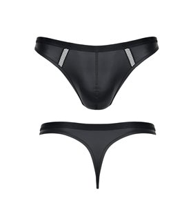 Transparenter Herren-String mit breitem Bund und Netzstruktur | Regnes Fetish Planet Transparenter Herren-String mit breitem Bund und Netzstruktur | Regnes Fetish Planet