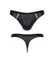 Transparenter Herren-String mit breitem Bund und Netzstruktur | Regnes Fetish Planet Transparenter Herren-String mit breitem Bund und Netzstruktur | Regnes Fetish Planet