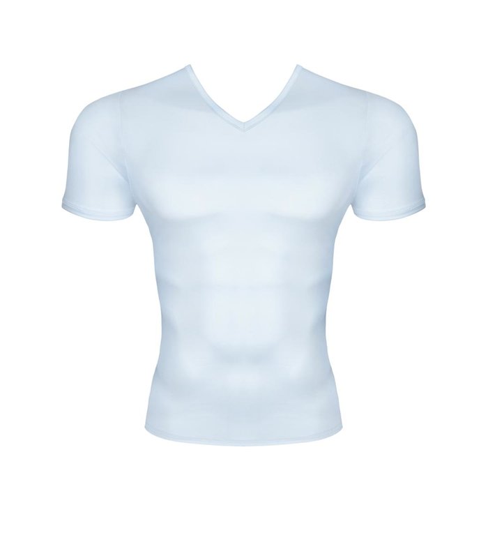 Wetlook T-Shirt elastisch eng anliegend | Regnes Fetish Planet