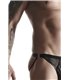 Wetlook Herren Netz-Slip mit breitem Gummibund | Regnes Fetish Planet