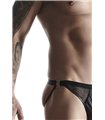 Wetlook Herren Netz-Slip mit breitem Gummibund | Regnes Fetish Planet Wetlook Herren Netz-Slip mit breitem Gummibund | Regnes Fetish Planet