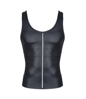 Muscle-Shirt im Wetlook mit Netz-Einsatz | Regnes Fetish Planet Muscle-Shirt im Wetlook mit Netz-Einsatz | Regnes Fetish Planet