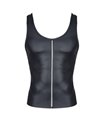 Muscle-Shirt im Wetlook mit Netz-Einsatz | Regnes Fetish Planet Muscle-Shirt im Wetlook mit Netz-Einsatz | Regnes Fetish Planet