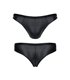 Wetlook-Herren-Slip mit Netz-Einsatz | Regnes Fetish Planet