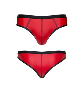 Eleganter Herren-Slip mit Netz-Einsatz aus glänzendem Wetlook-Material | Regnes Fetish Planet Eleganter Herren-Slip mit Netz-Einsatz aus glänzendem Wetlook-Material | Regnes Fetish Planet