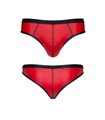Eleganter Herren-Slip mit Netz-Einsatz aus glänzendem Wetlook-Material | Regnes Fetish Planet Eleganter Herren-Slip mit Netz-Einsatz aus glänzendem Wetlook-Material | Regnes Fetish Planet