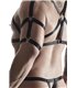 Elastisches Harness-Set mit Oberteil und zwei Unterteilen | Regnes Fetish Planet