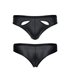 Wetlook-Slip mit breitem Bund | Regnes Fetish Planet