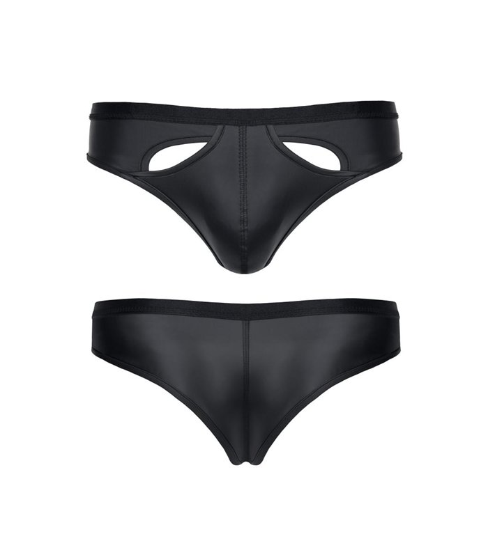 Wetlook-Slip mit breitem Bund | Regnes Fetish Planet