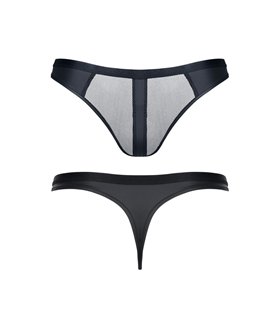 Durchsichtiger Herren-String aus Netzstoff mit breitem Bund | Regnes Fetish Planet Durchsichtiger Herren-String aus Netzstoff mit breitem Bund | Regnes Fetish Planet