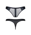 Durchsichtiger Herren-String aus Netzstoff mit breitem Bund | Regnes Fetish Planet Durchsichtiger Herren-String aus Netzstoff mit breitem Bund | Regnes Fetish Planet