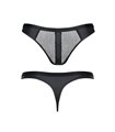 Transparenter Netz-Slip mit elastischem Bund aus Wetlook-Material | Regnes Fetish Planet Transparenter Netz-Slip mit elastischem Bund aus Wetlook-Material | Regnes Fetish Planet