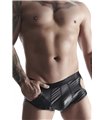 Wetlook-Short mit breitem Bund | Regnes Fetish Planet Wetlook-Short mit breitem Bund | Regnes Fetish Planet