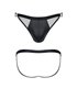 Jock Slip mit Tüll und Wetlook-Einsatz | Regnes Fetish Planet
