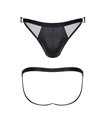 Jock Slip mit Tüll und Wetlook-Einsatz | Regnes Fetish Planet Jock Slip mit Tüll und Wetlook-Einsatz | Regnes Fetish Planet