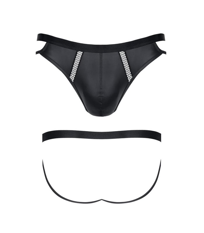 Herren Jock Slip mit Netzeinsatz und Gummiband | Regnes Fetish Planet