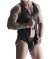 Ouvert Body mit Reißverschluss, seitlichen Clips und String | Regnes Fetish Planet Ouvert Body mit Reißverschluss, seitlichen Clips und String | Regnes Fetish Planet