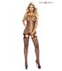 Transparentes Bodystocking mit offener Schritt­partie | Provocative
