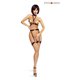 Verstellbares Harness Top aus elastischen Bändern mit Riemendesign | Provocative