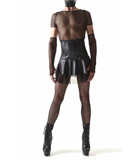 Transparentes Netz-Shirt mit eng anliegender Passform | Regnes Fetish Planet Transparentes Netz-Shirt mit eng anliegender Passform | Regnes Fetish Planet