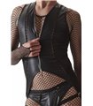Body ouvert mit Reißverschluss und Netzeinsätzen | Regnes Fetish Planet Body ouvert mit Reißverschluss und Netzeinsätzen | Regnes Fetish Planet
