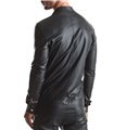 Slim-Fit Fliegerjacke aus Wetlock-Material mit Metallknöpfen | Regnes Fetish Planet Slim-Fit Fliegerjacke aus Wetlock-Material mit Metallknöpfen | Regnes Fetish Planet