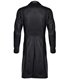 Eleganter Wetlook Trenchcoat mit klassischer Schnittführung | Regnes Fetish Planet